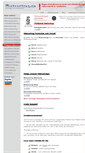 Mobile Screenshot of mietvertrag.eu